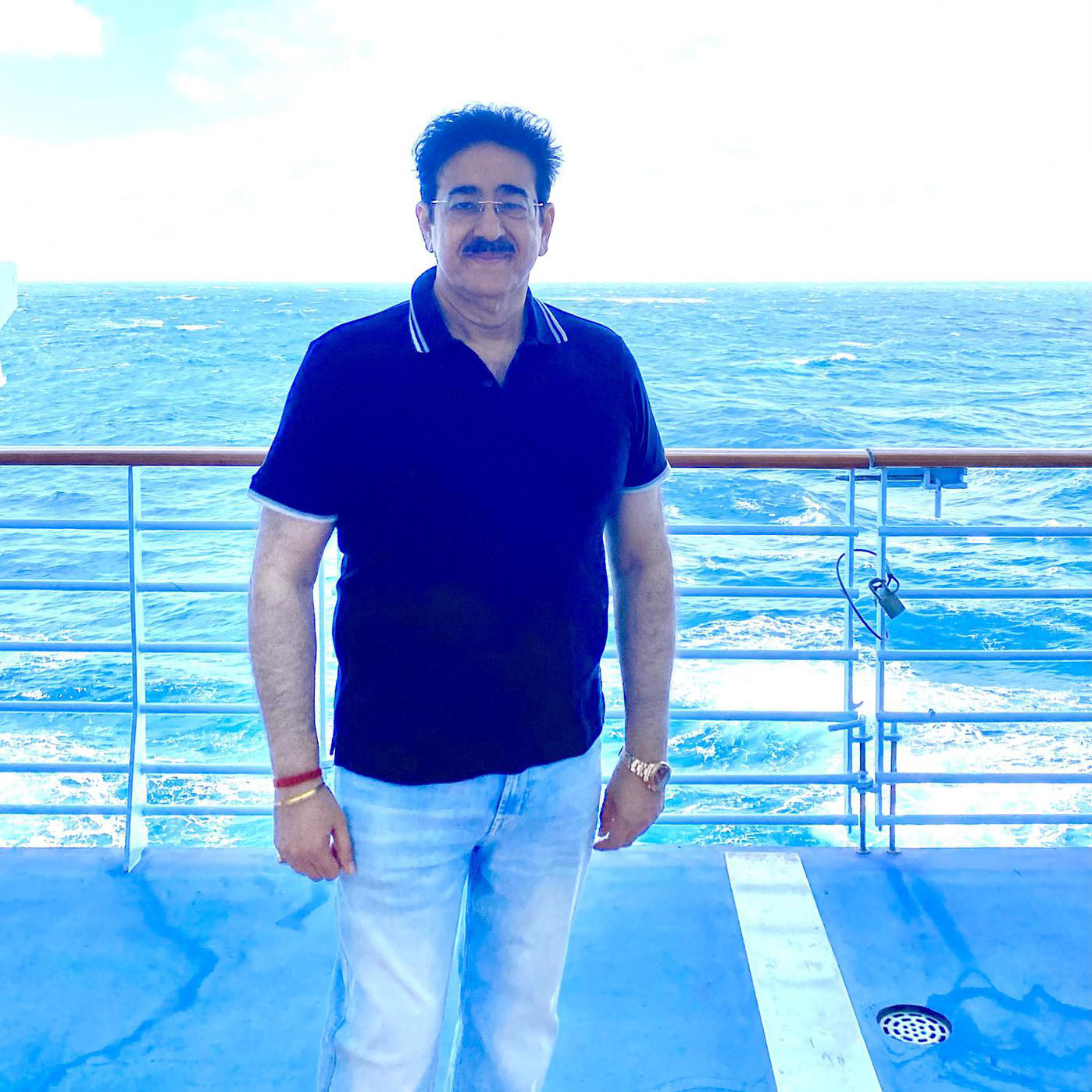 Sandeep Marwah Embarks on Research Voyage Aboard from Spain