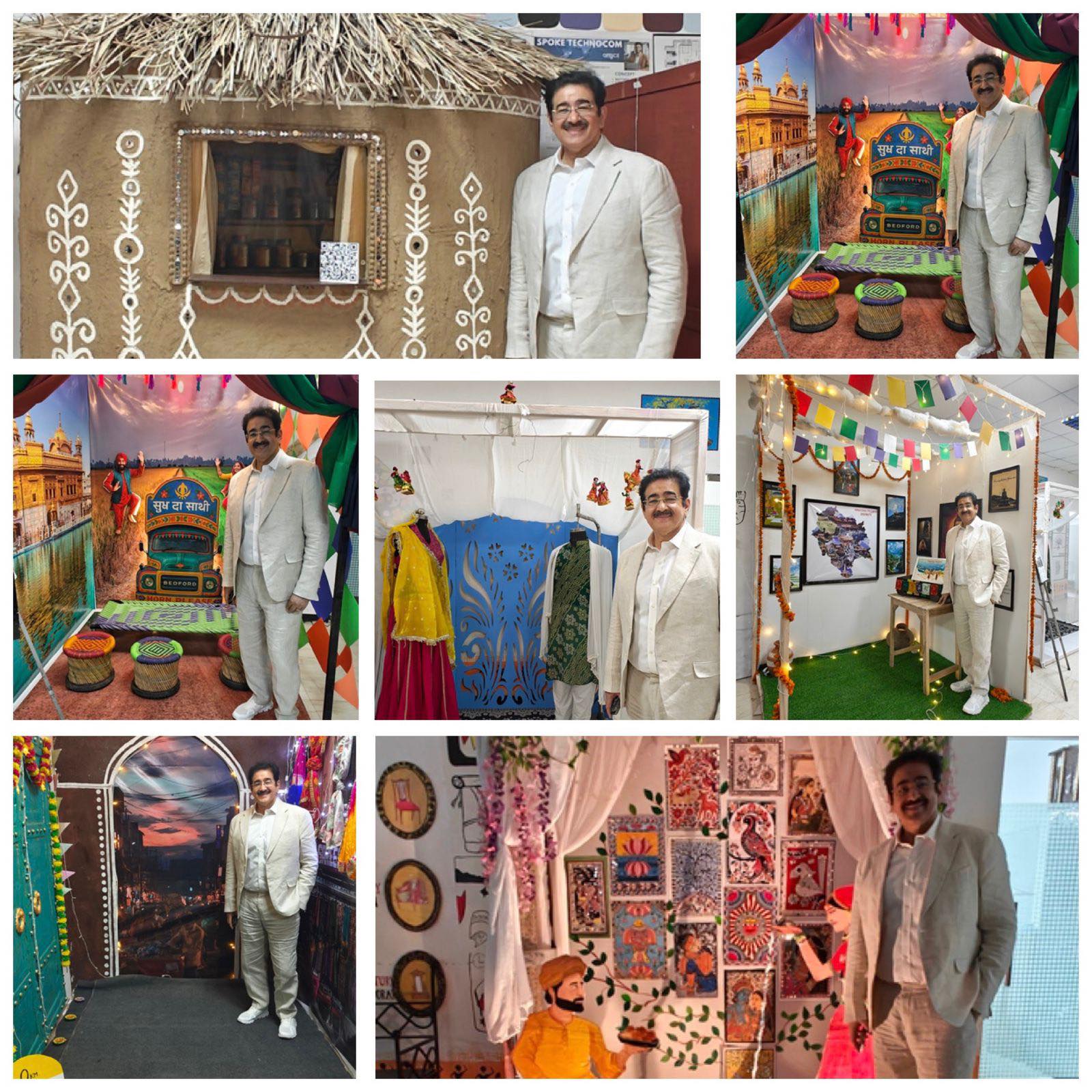AAFT School of Interior Design Mesmerizes Visitors
