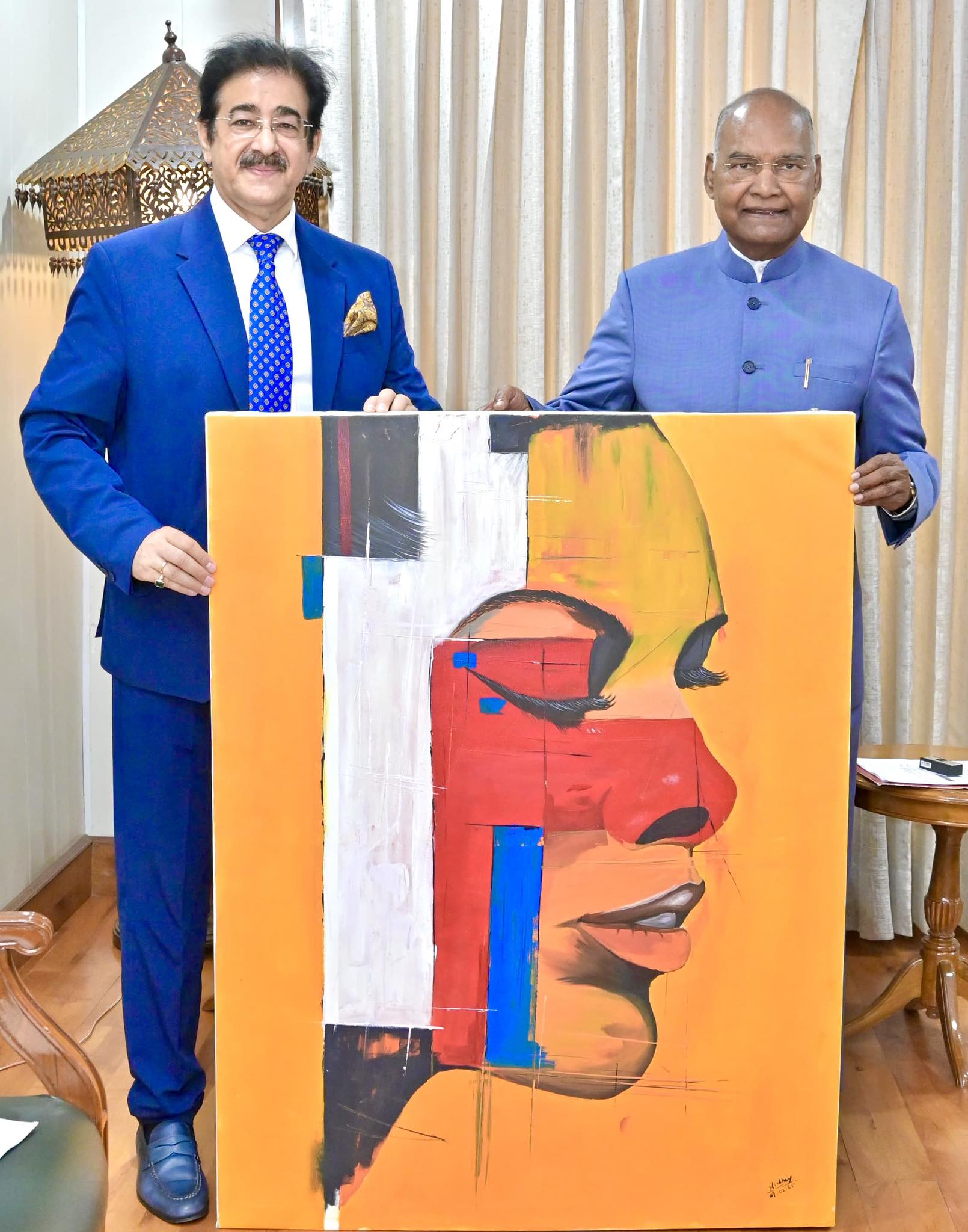 Ram Nath Kovind for the Inauguration of AAFT’s