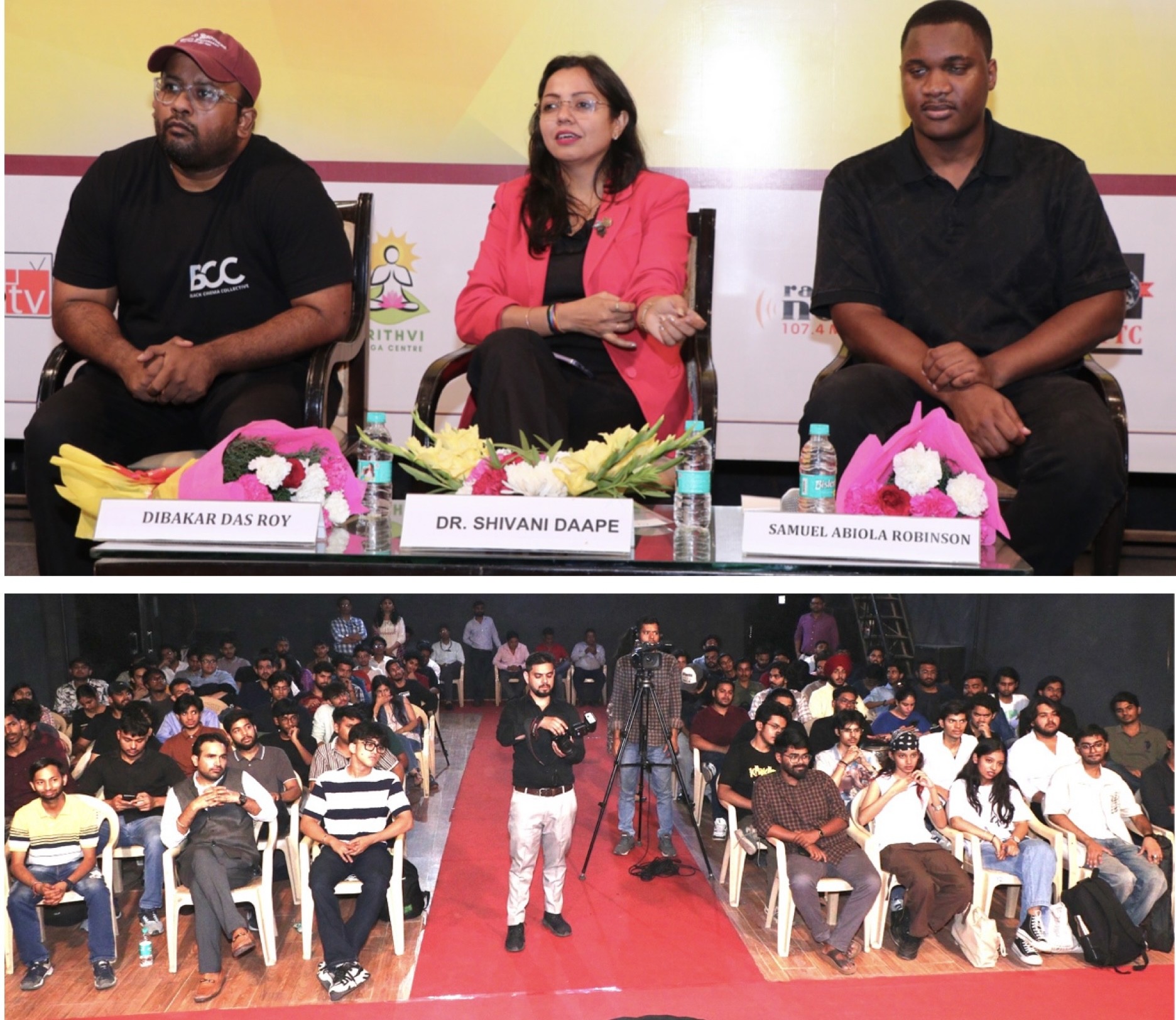 Team Behind Dilli Dark Visits AAFT