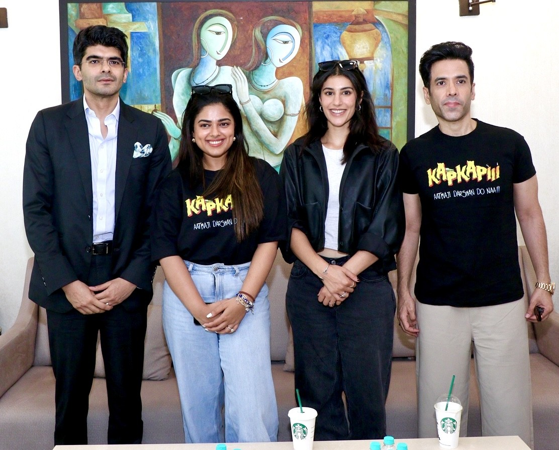 Bollywood Buzz at AAFT: Kapkapii Star Cast