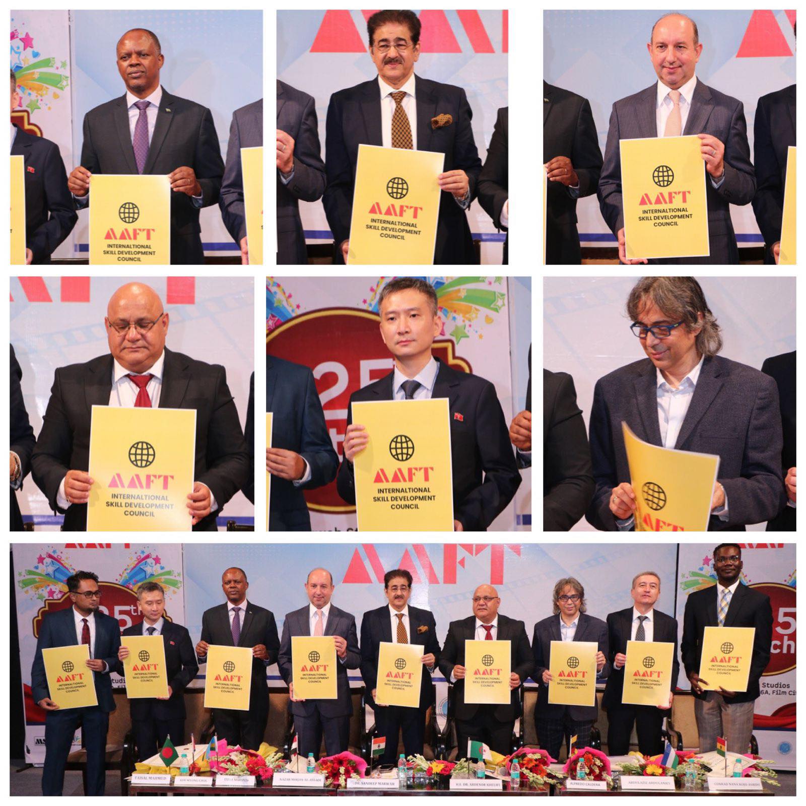 AAFT Opens International Skill Development Council