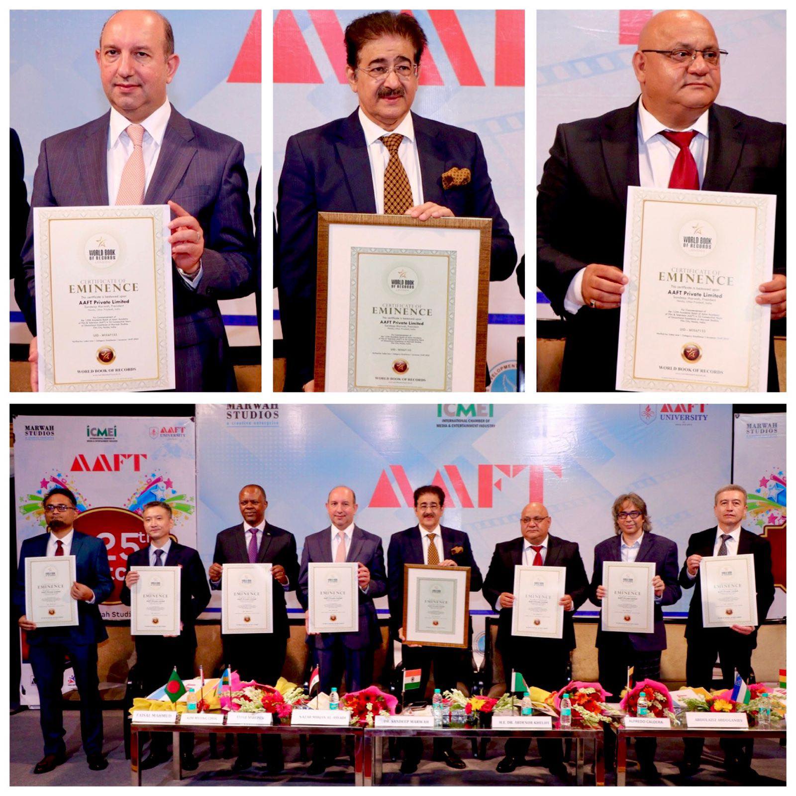 125 Batch-Recognized by World Book of Records