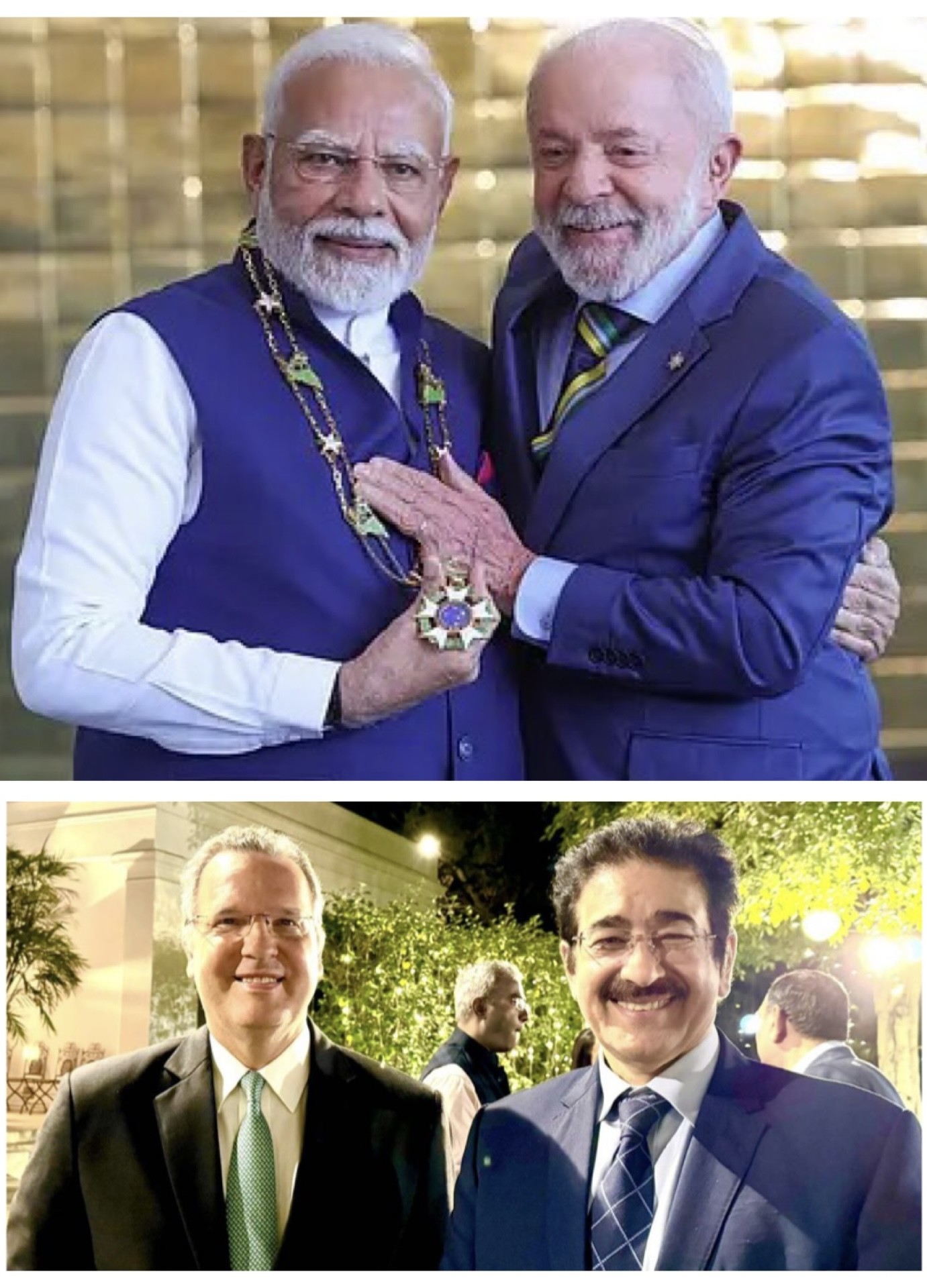 Brazil on the Historic Visit of Prime Minister Narendra Modi