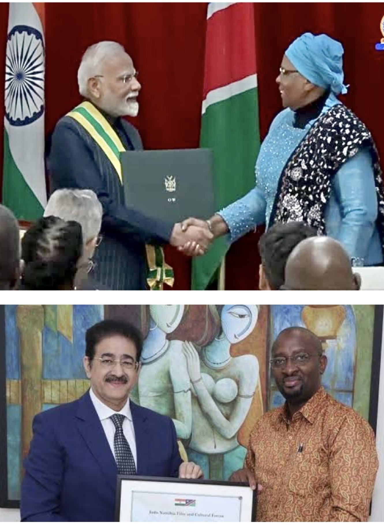 Namibia on the Historic Visit of Prime Minister Narendra Modi