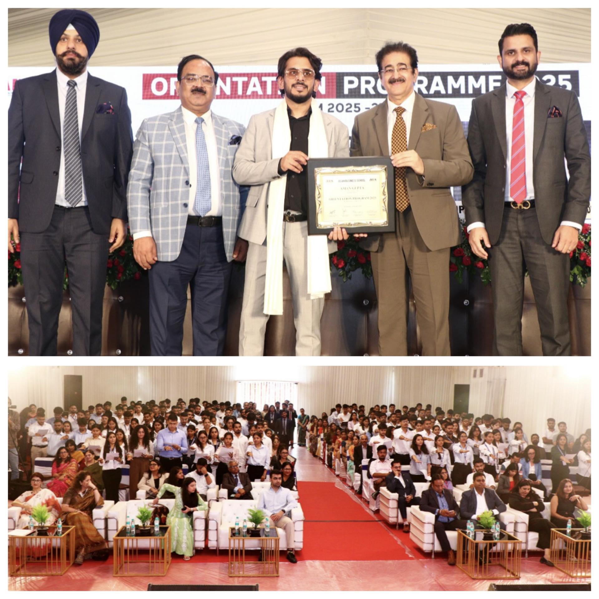 Chief Guest Aman Gupta of boAt