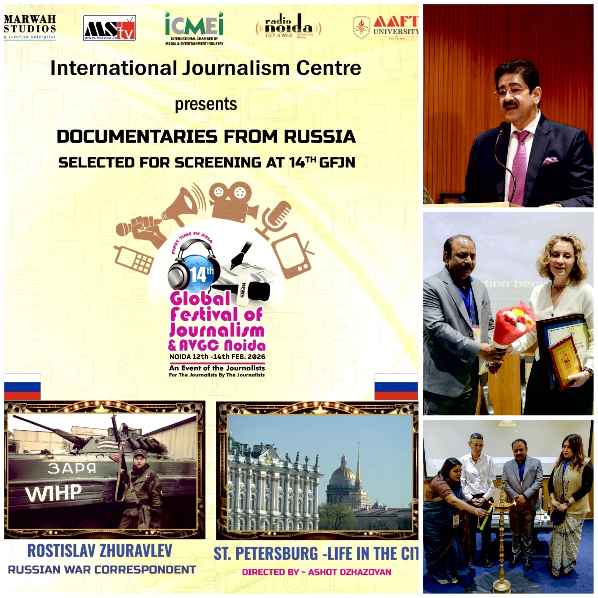 Russian Documentaries Honoured with Award